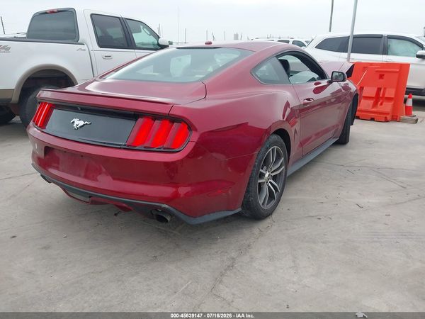 2017 FORD MUSTANG ECOBOOST