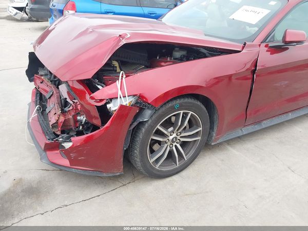 2017 FORD MUSTANG ECOBOOST