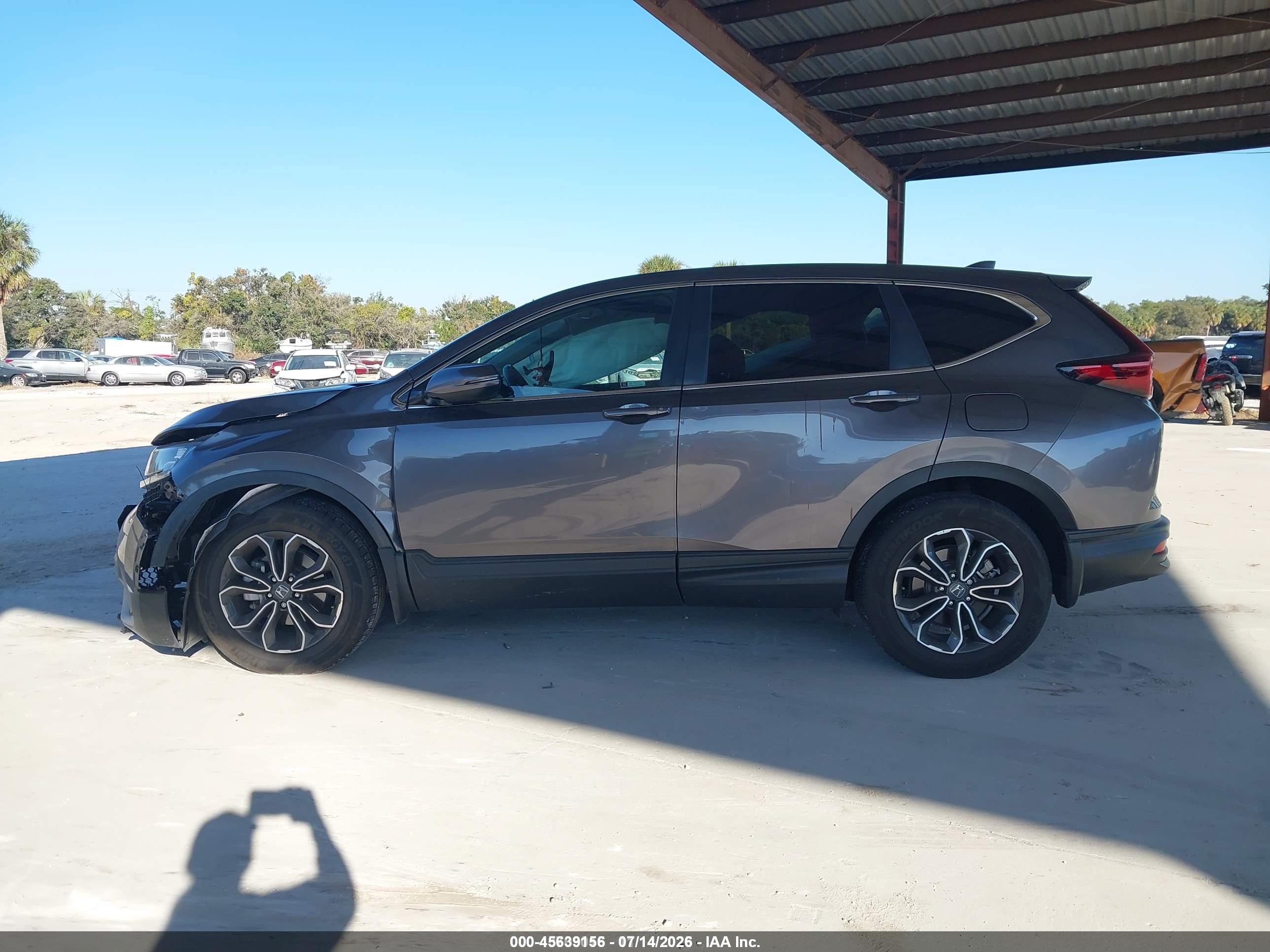 2021 HONDA CR-V 2WD EX-L