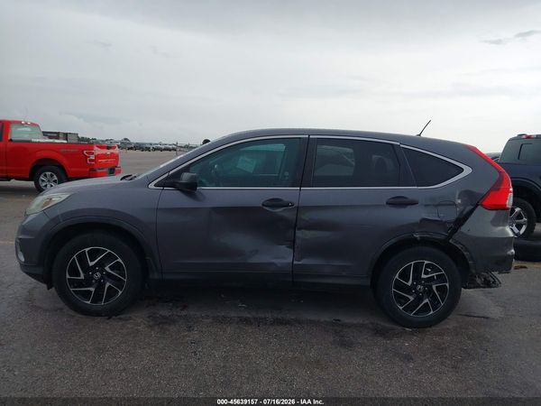 2016 HONDA CR-V SE