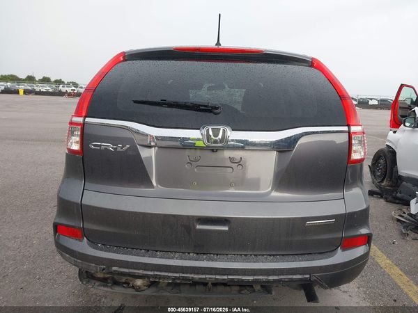 2016 HONDA CR-V SE