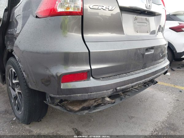 2016 HONDA CR-V SE