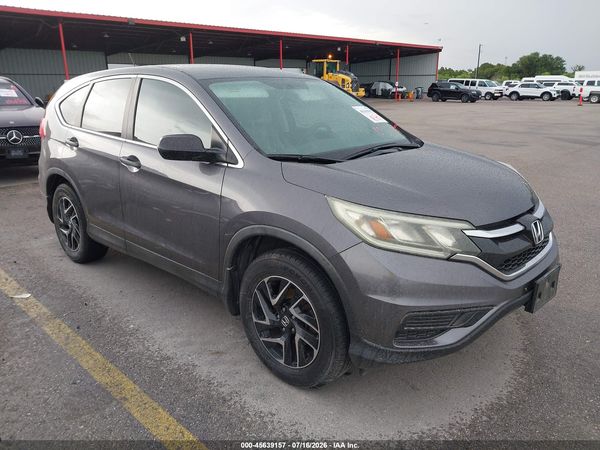 2016 HONDA CR-V SE