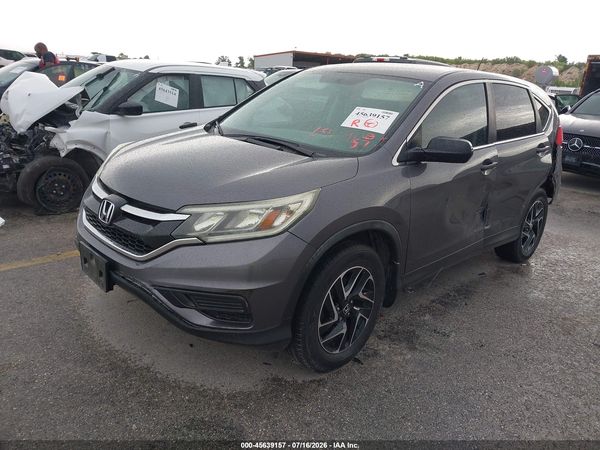 2016 HONDA CR-V SE