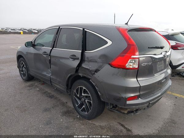 2016 HONDA CR-V SE