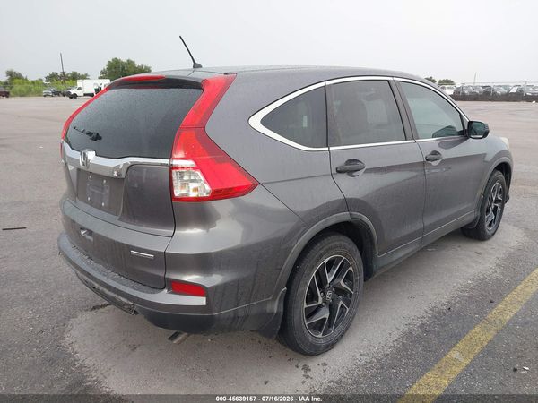 2016 HONDA CR-V SE