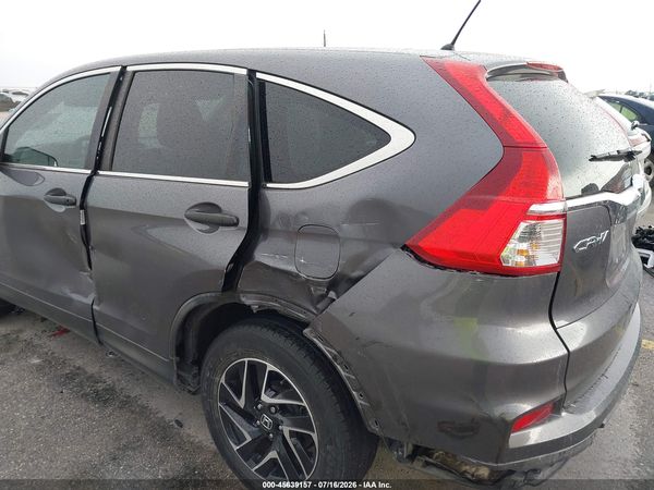 2016 HONDA CR-V SE
