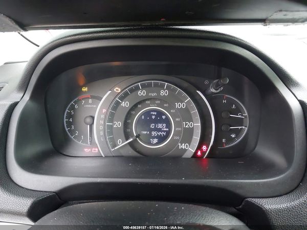 2016 HONDA CR-V SE