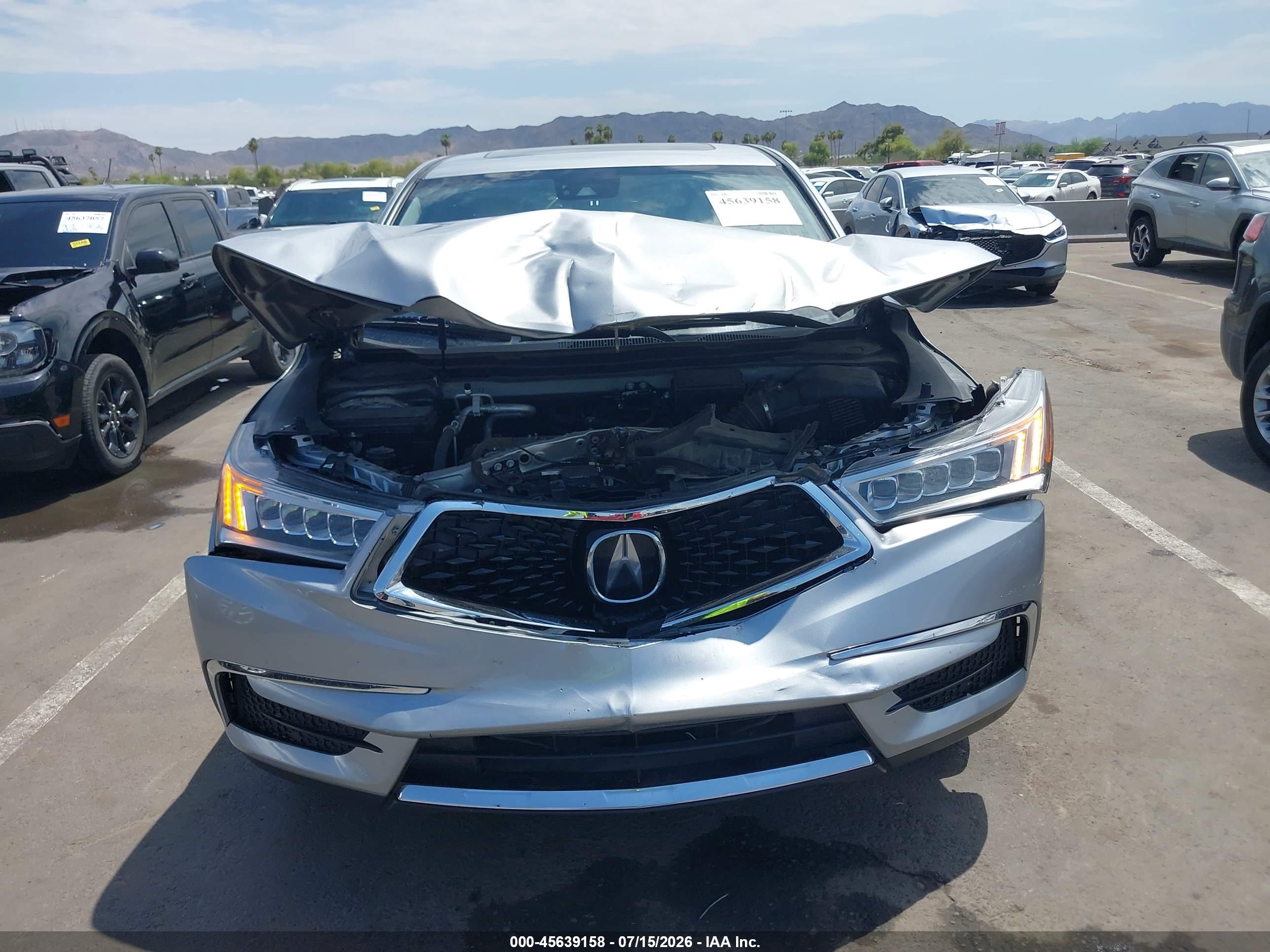 2020 ACURA MDX TECH 7P