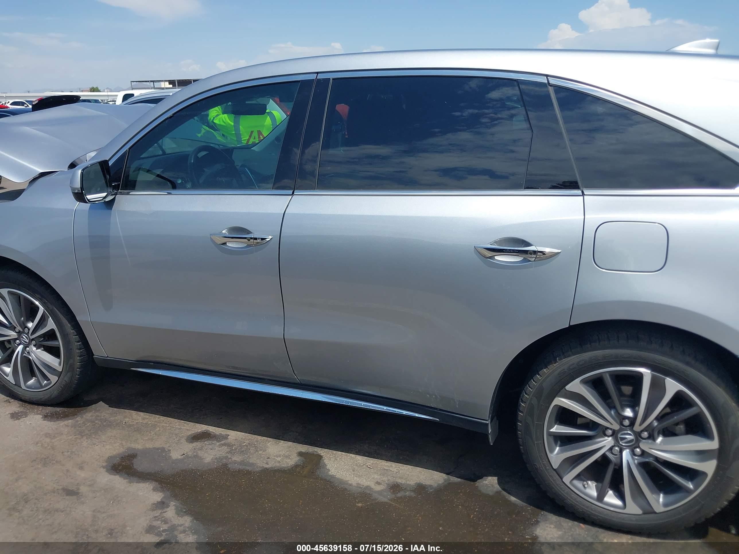 2020 ACURA MDX TECH 7P