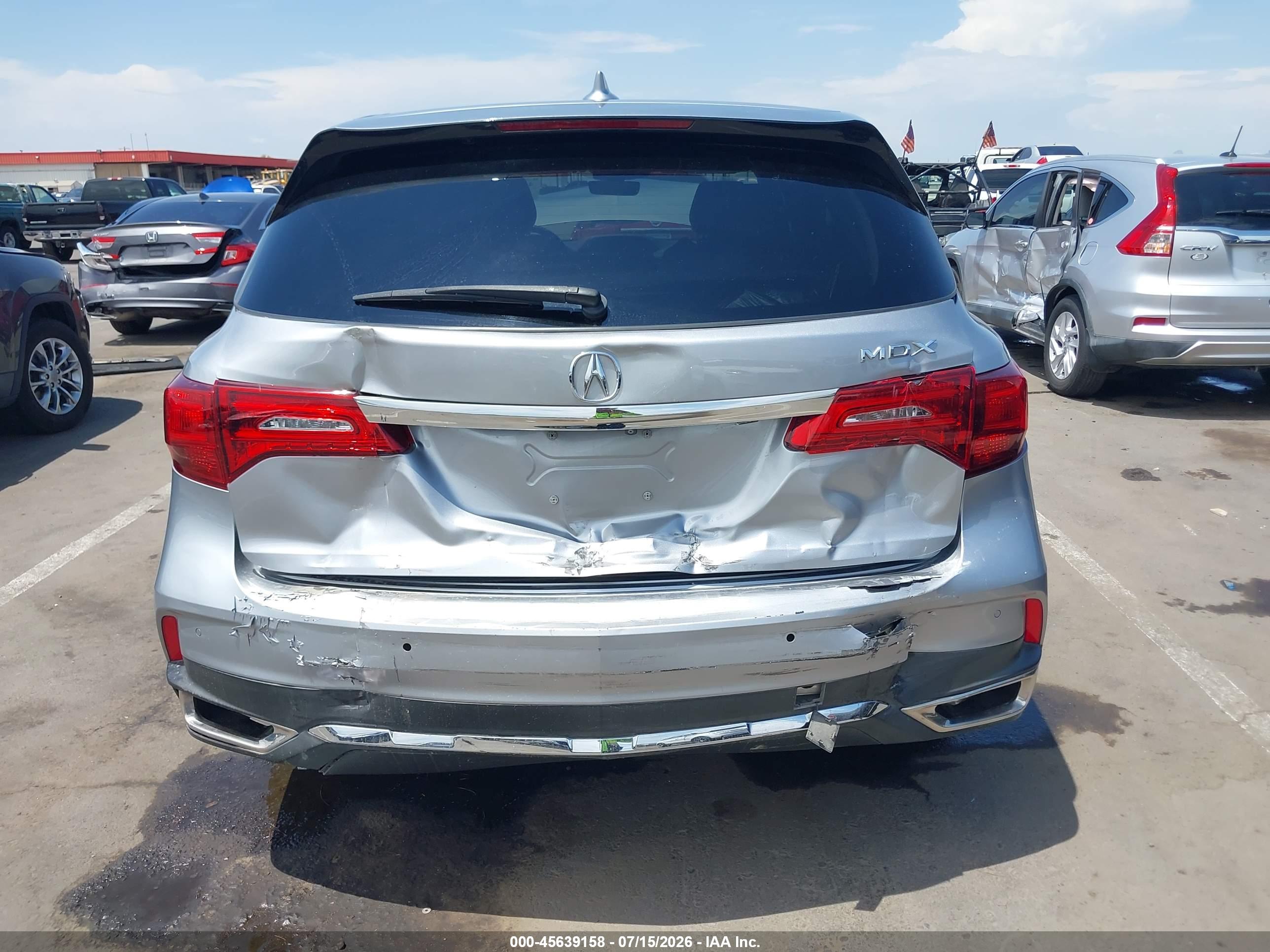 2020 ACURA MDX TECH 7P