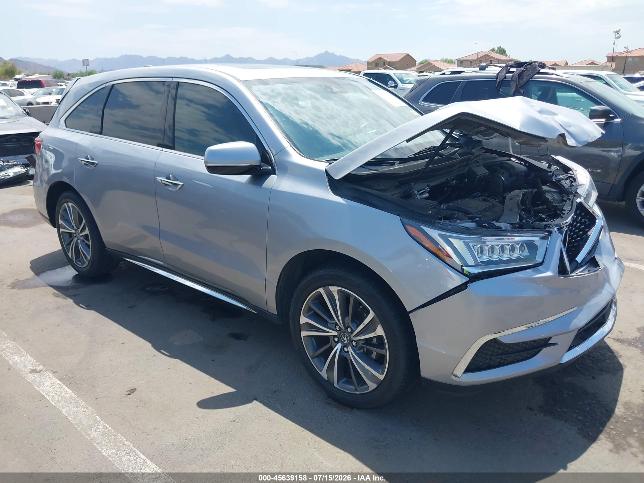 2020 ACURA MDX TECH 7P