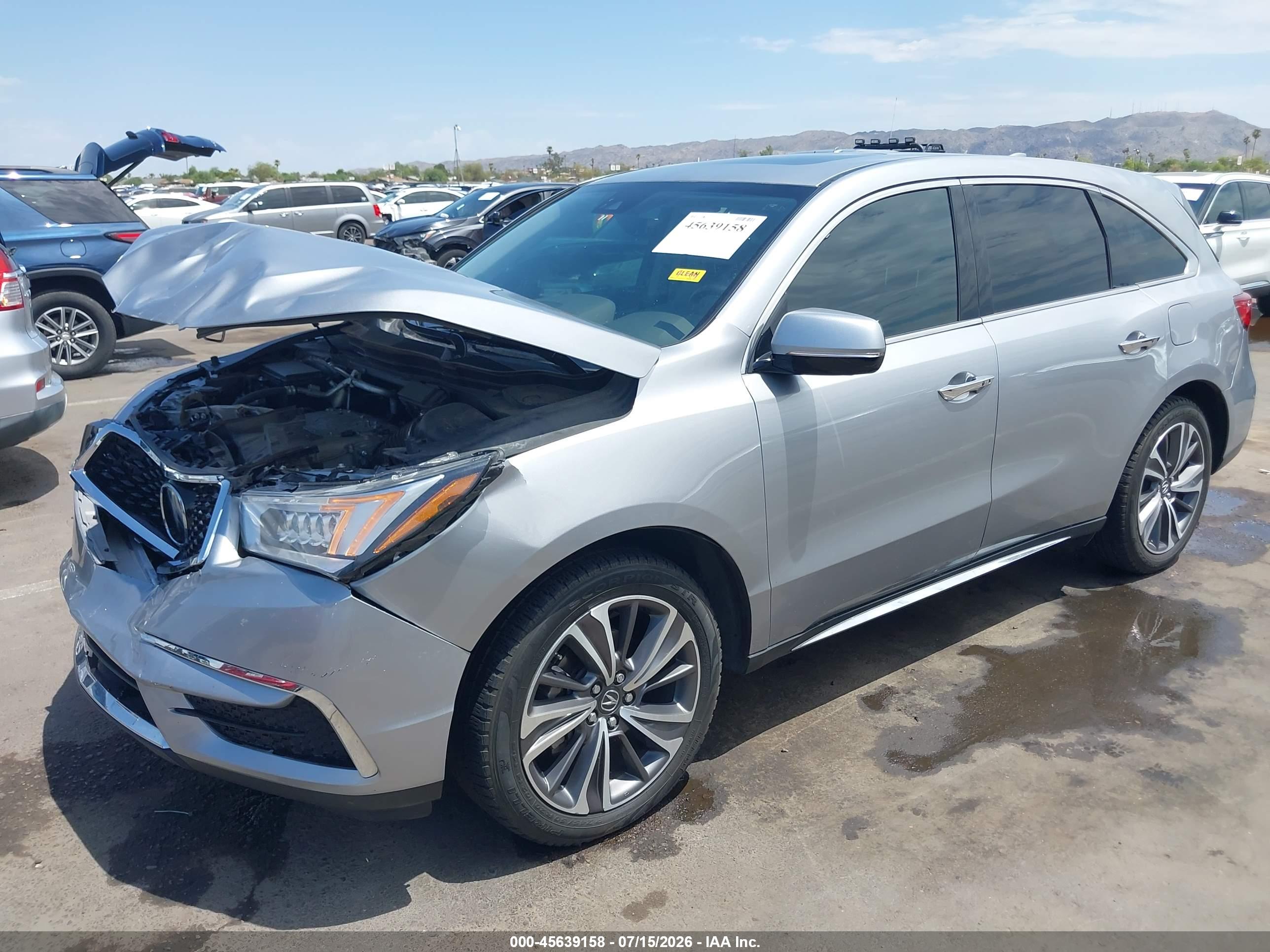 2020 ACURA MDX TECH 7P