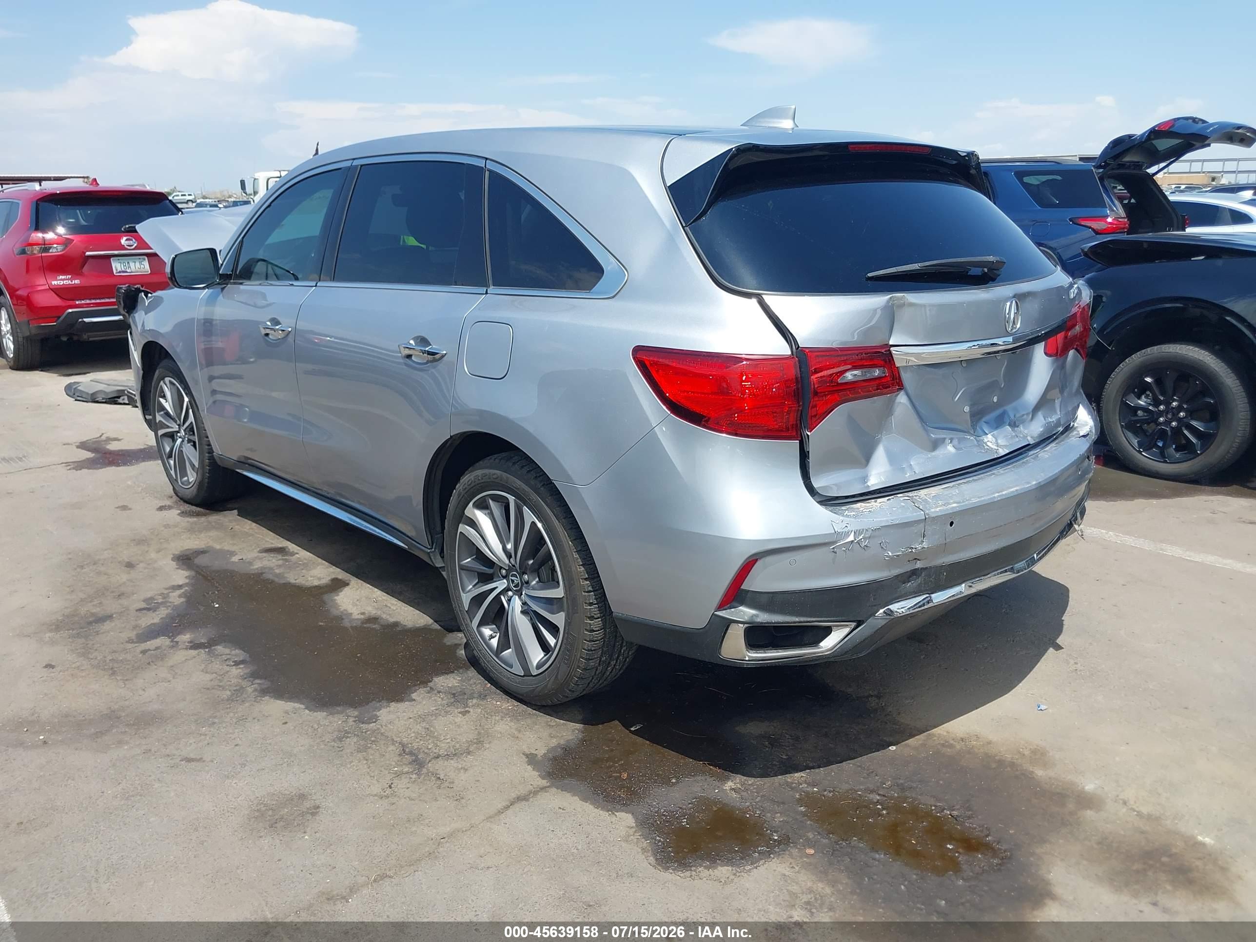 2020 ACURA MDX TECH 7P