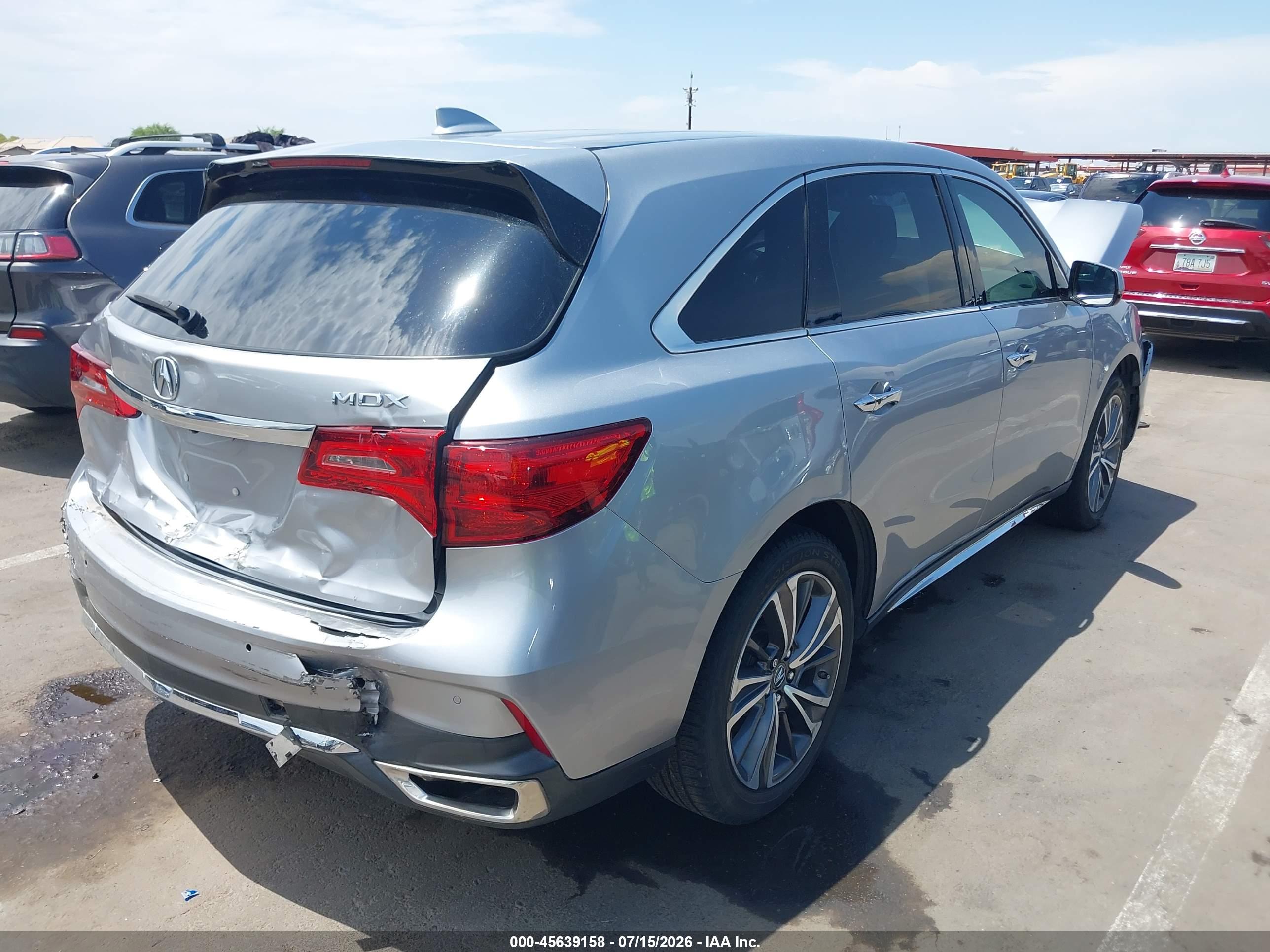 2020 ACURA MDX TECH 7P