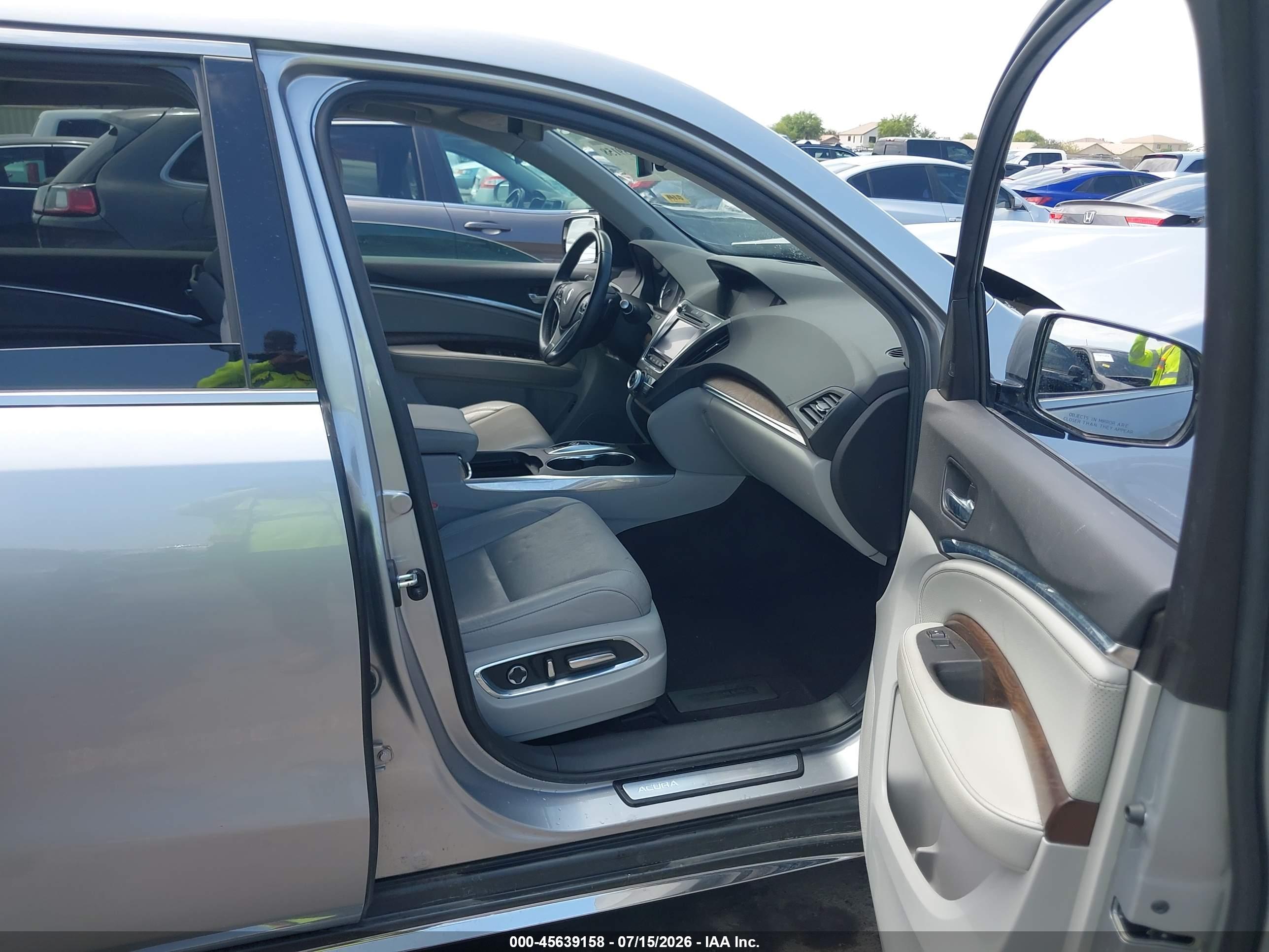 2020 ACURA MDX TECH 7P
