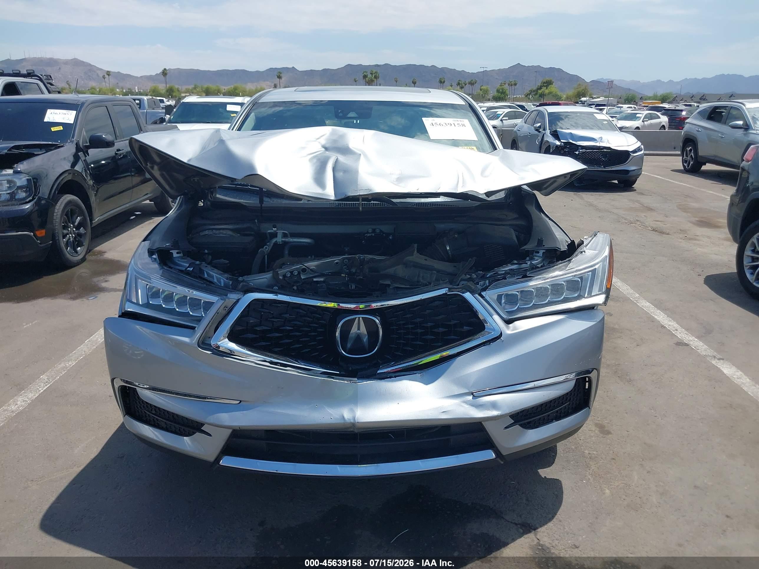 2020 ACURA MDX TECH 7P
