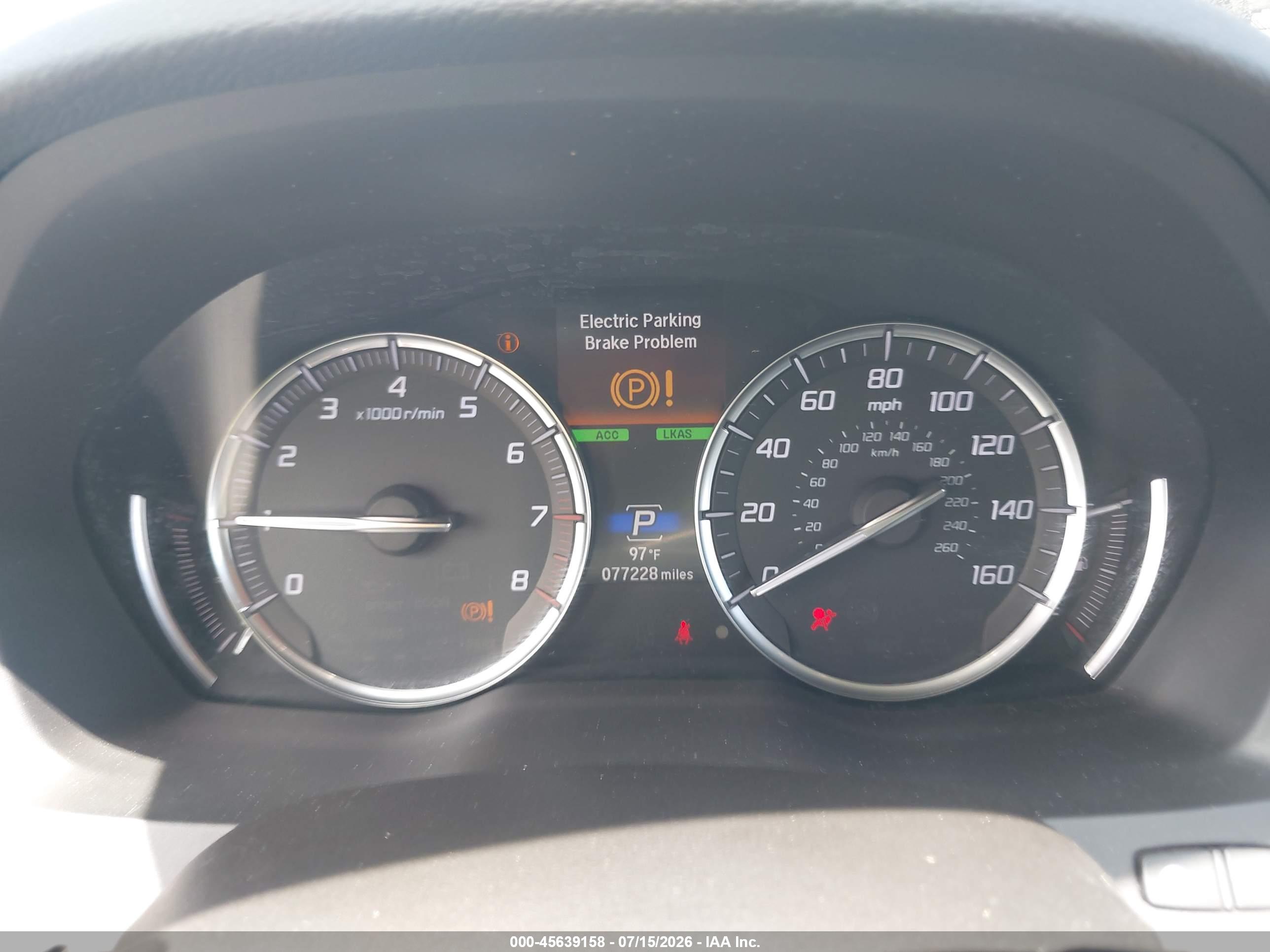 2020 ACURA MDX TECH 7P