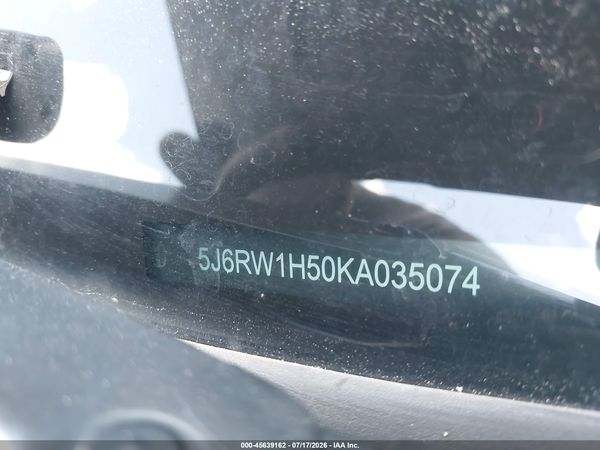2019 HONDA CR-V EX