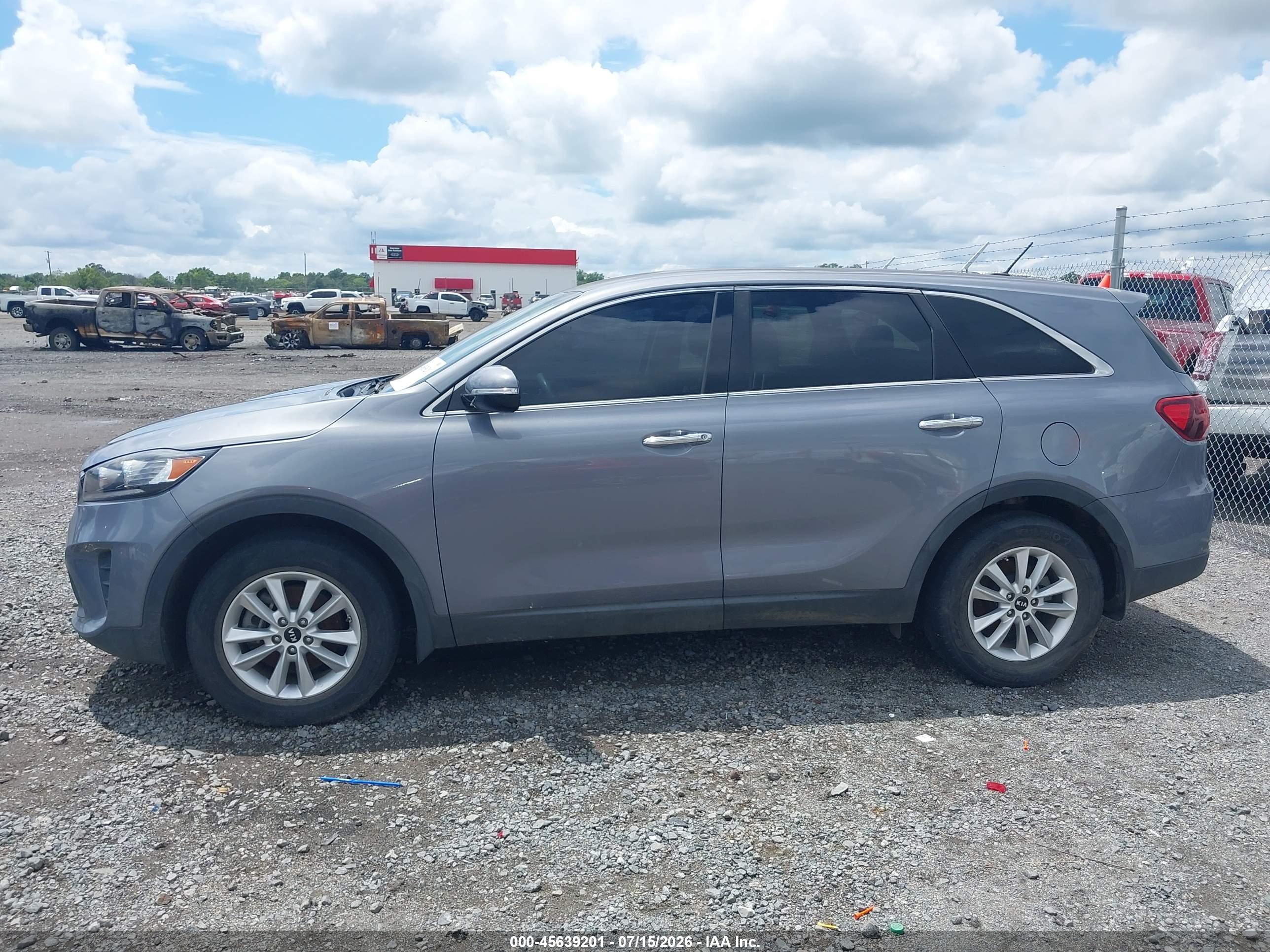2020 KIA SORENTO 2.4L LX
