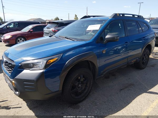 2022 SUBARU OUTBACK — I2