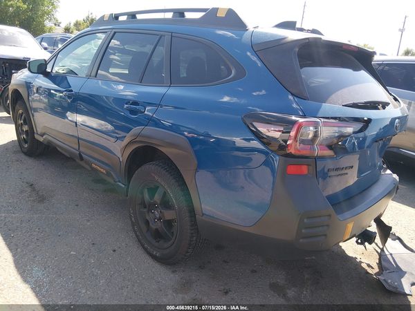 2022 SUBARU OUTBACK WILDERNESS — I3