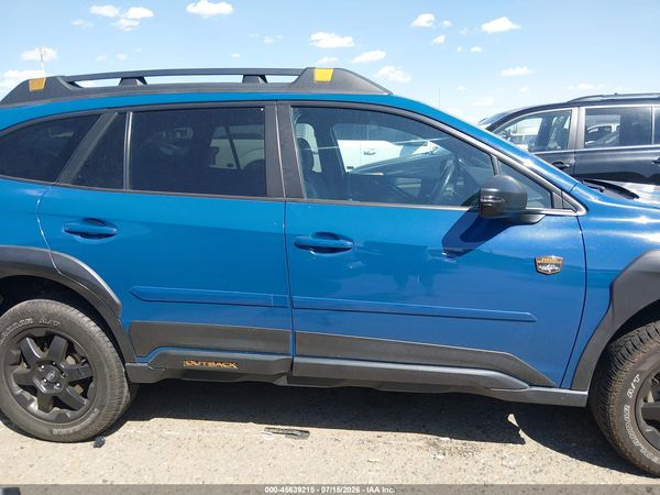 2022 SUBARU OUTBACK WILDERNESS — I116