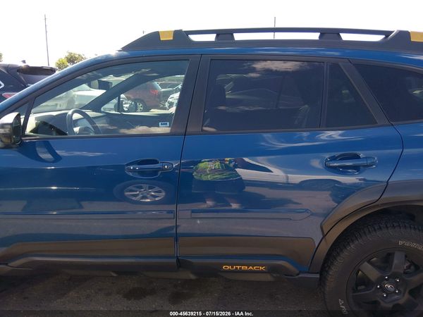 2022 SUBARU OUTBACK WILDERNESS — I117