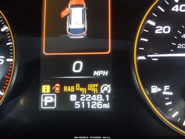 2022 SUBARU OUTBACK WILDERNESS — I118