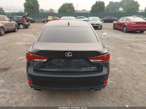 2017 LEXUS IS 300
