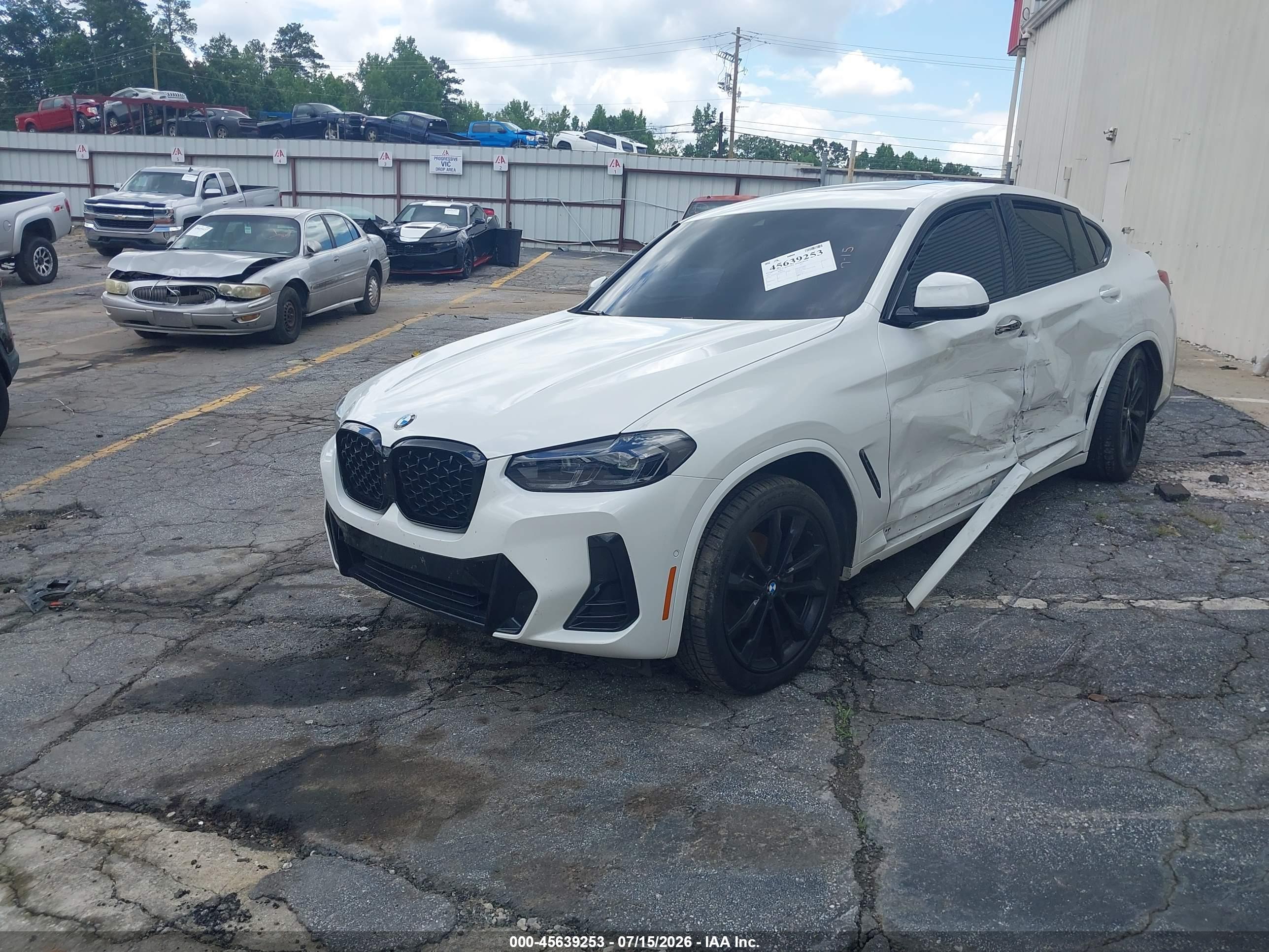 2023 BMW X4 XDRIVE30I — I2
