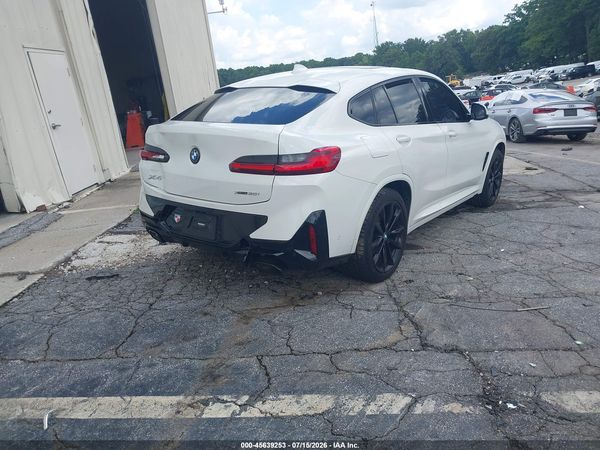 2023 BMW X4 XDRIVE30I — I4