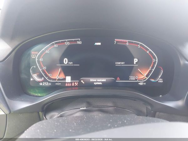 2023 BMW X4 XDRIVE30I — I7