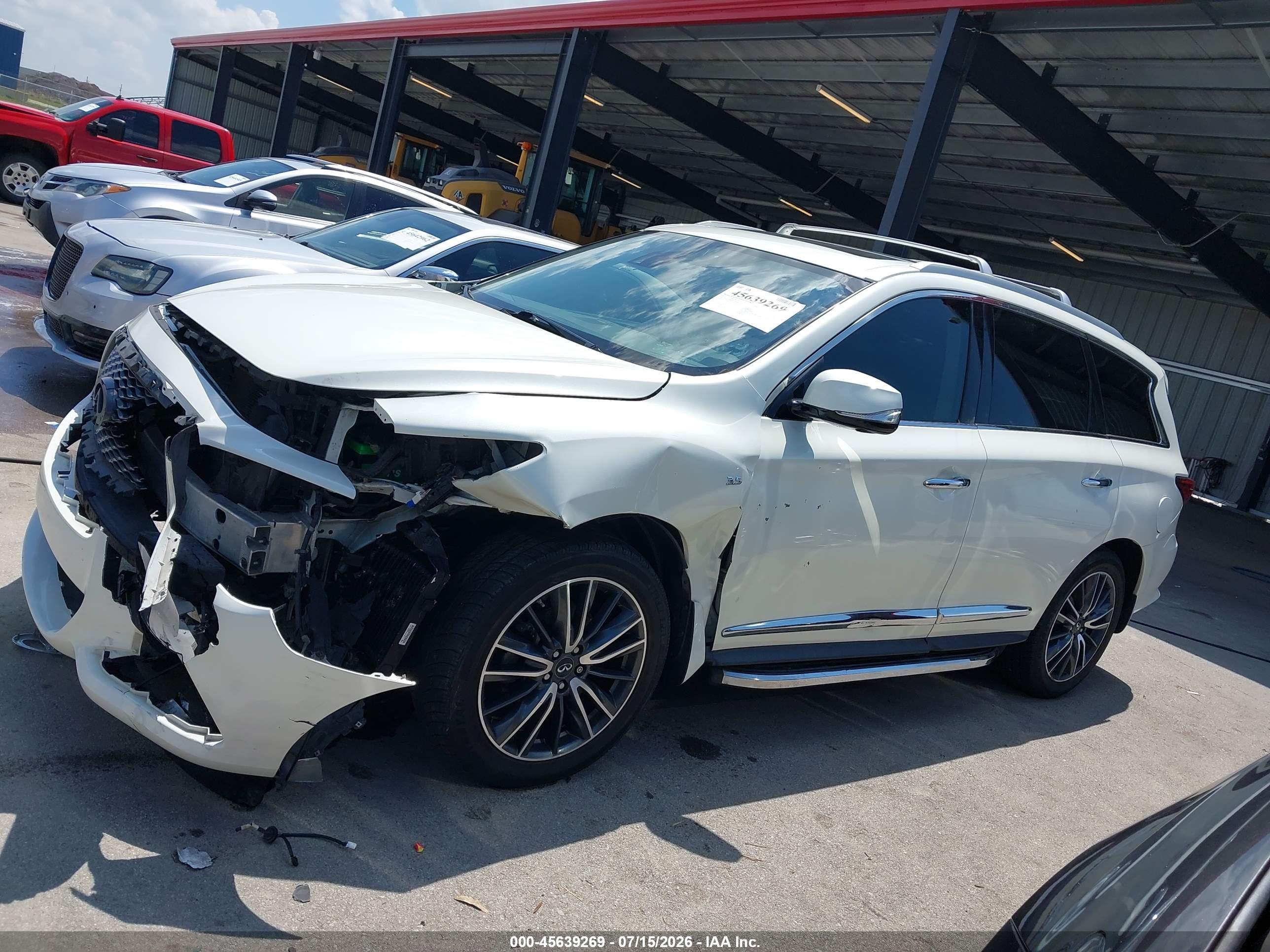 2017 INFINITI QX60