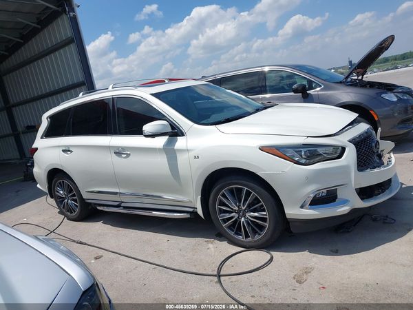 2017 INFINITI QX60
