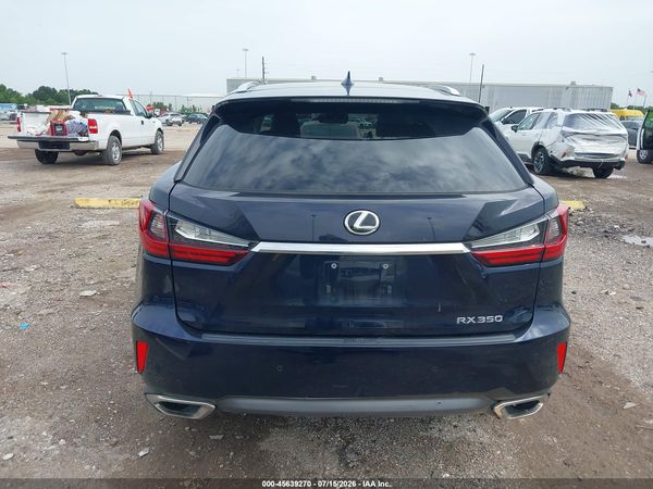 2019 LEXUS RX 350 350 Base/F Sport