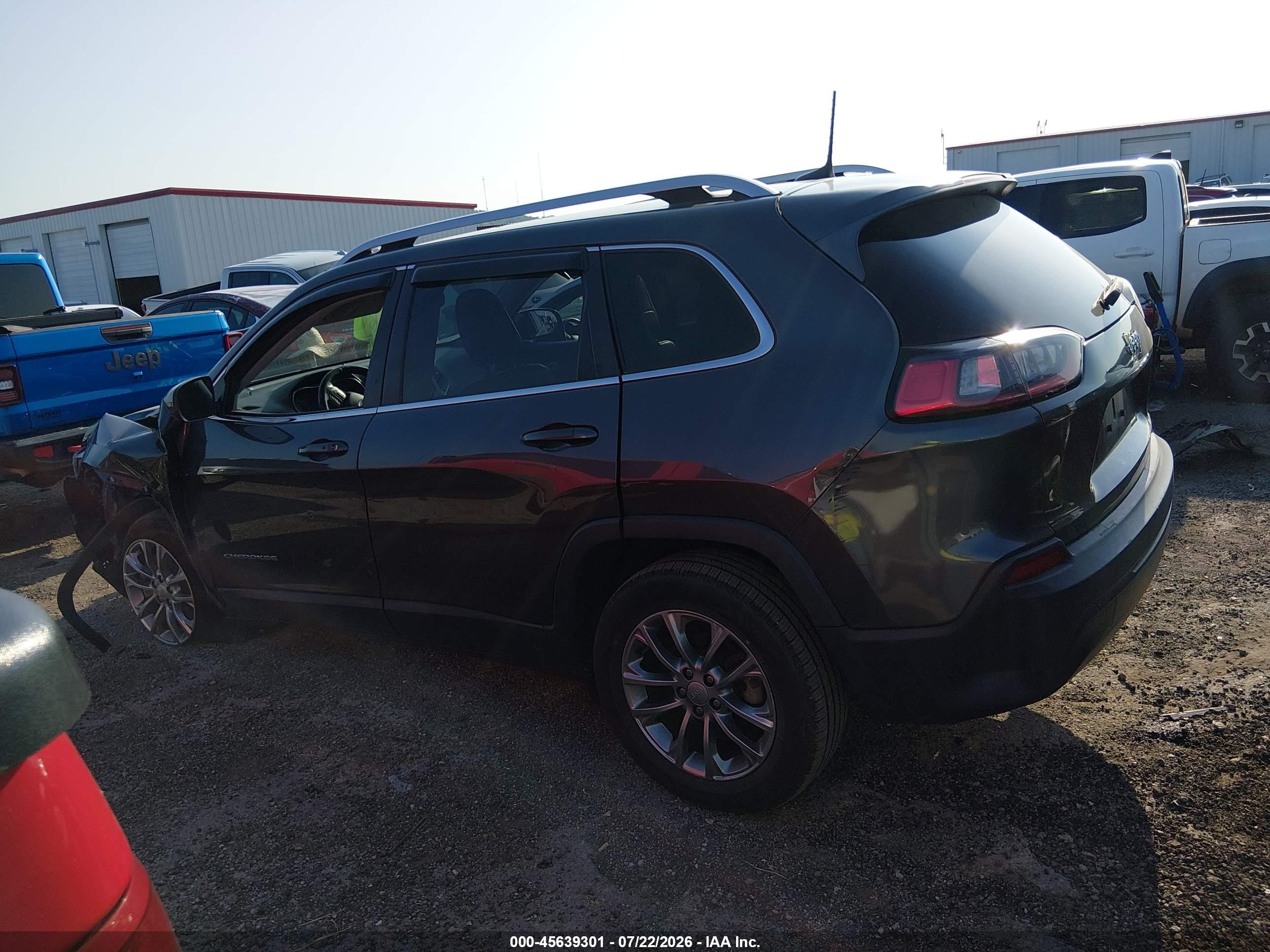 2019 JEEP CHEROKEE LATITUDE PLUS FWD