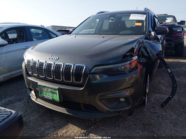 2019 JEEP CHEROKEE LATITUDE PLUS FWD