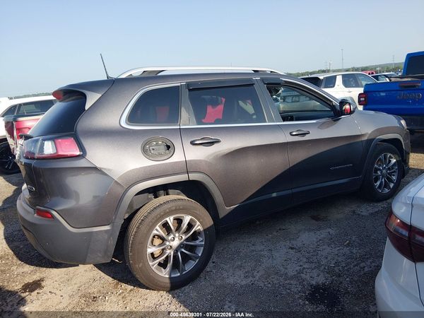 2019 JEEP CHEROKEE LATITUDE PLUS FWD