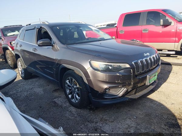 2019 JEEP CHEROKEE LATITUDE PLUS FWD
