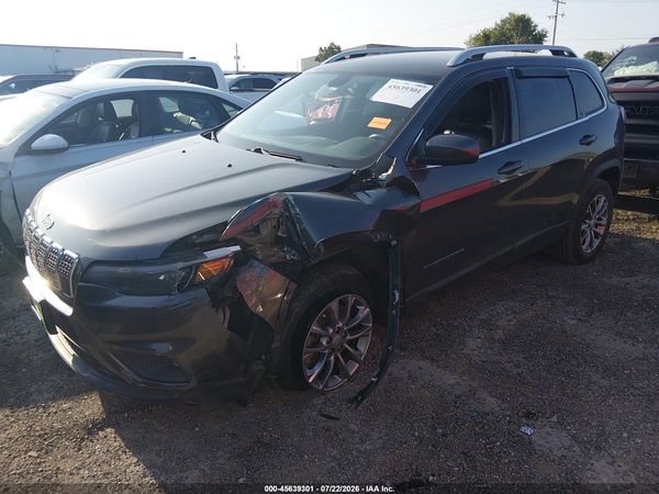 2019 JEEP CHEROKEE LATITUDE PLUS FWD