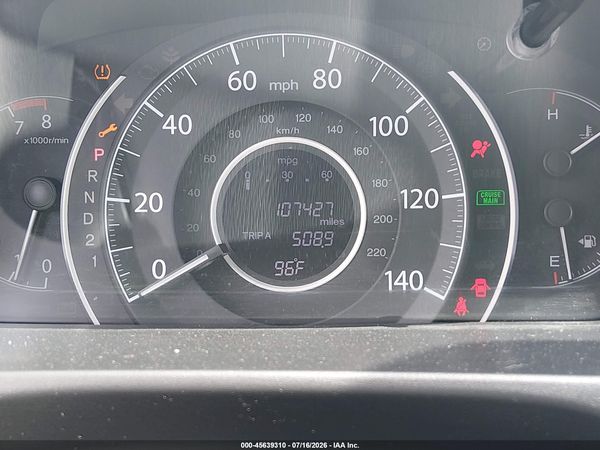 2013 HONDA CR-V EX-L