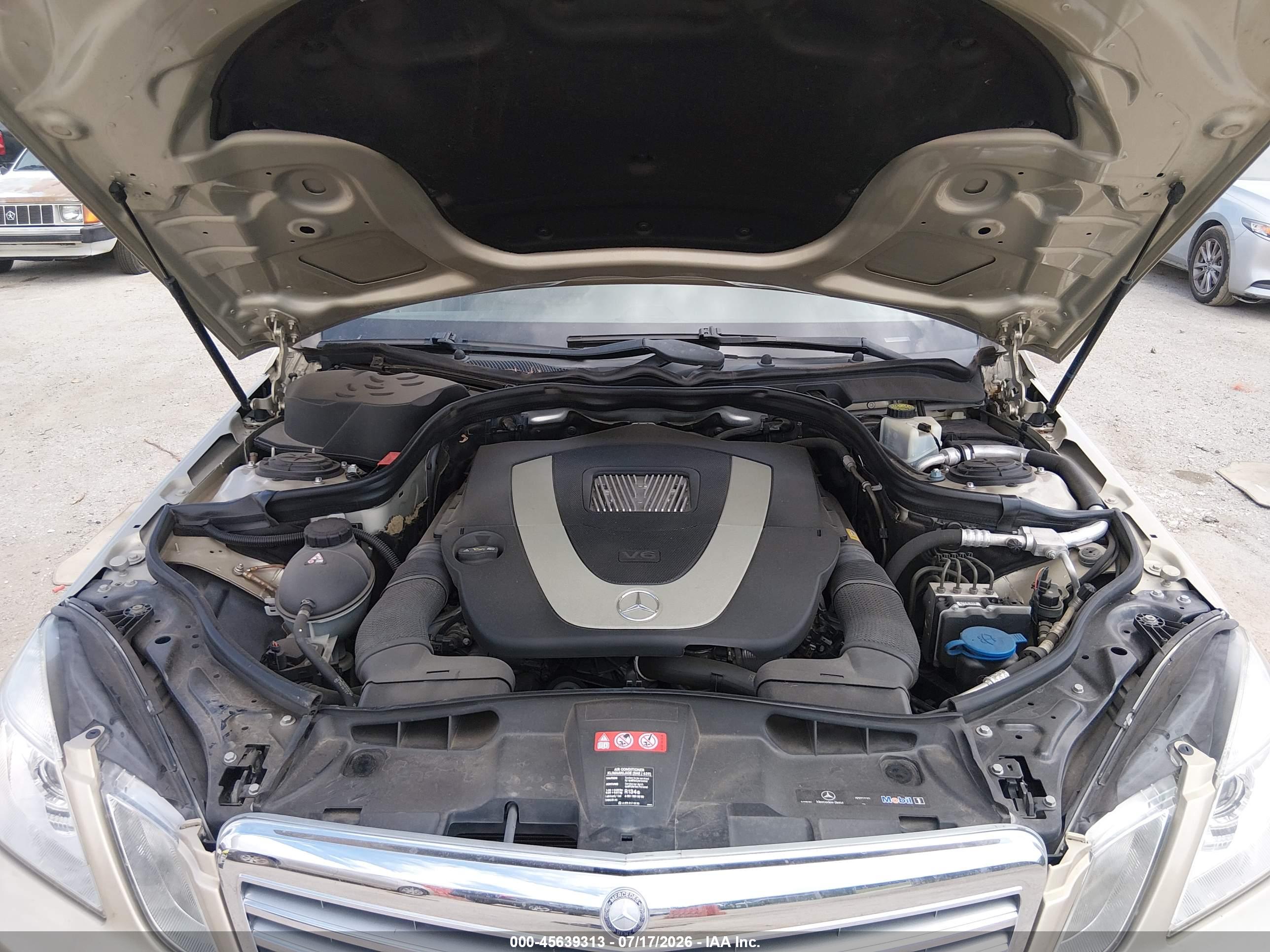 2011 MERCEDES-BENZ E 350 E350