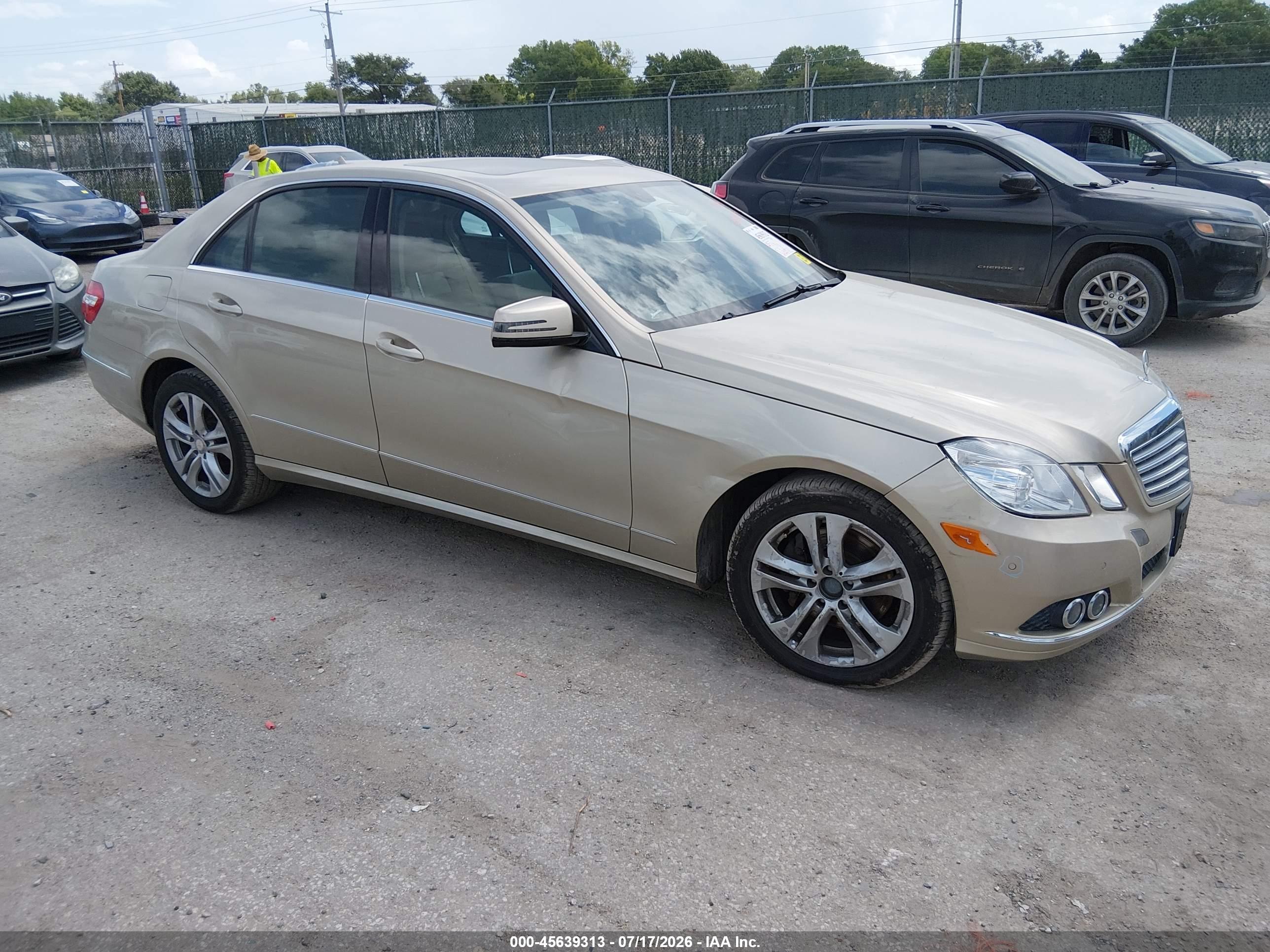 2011 MERCEDES-BENZ E 350 E350