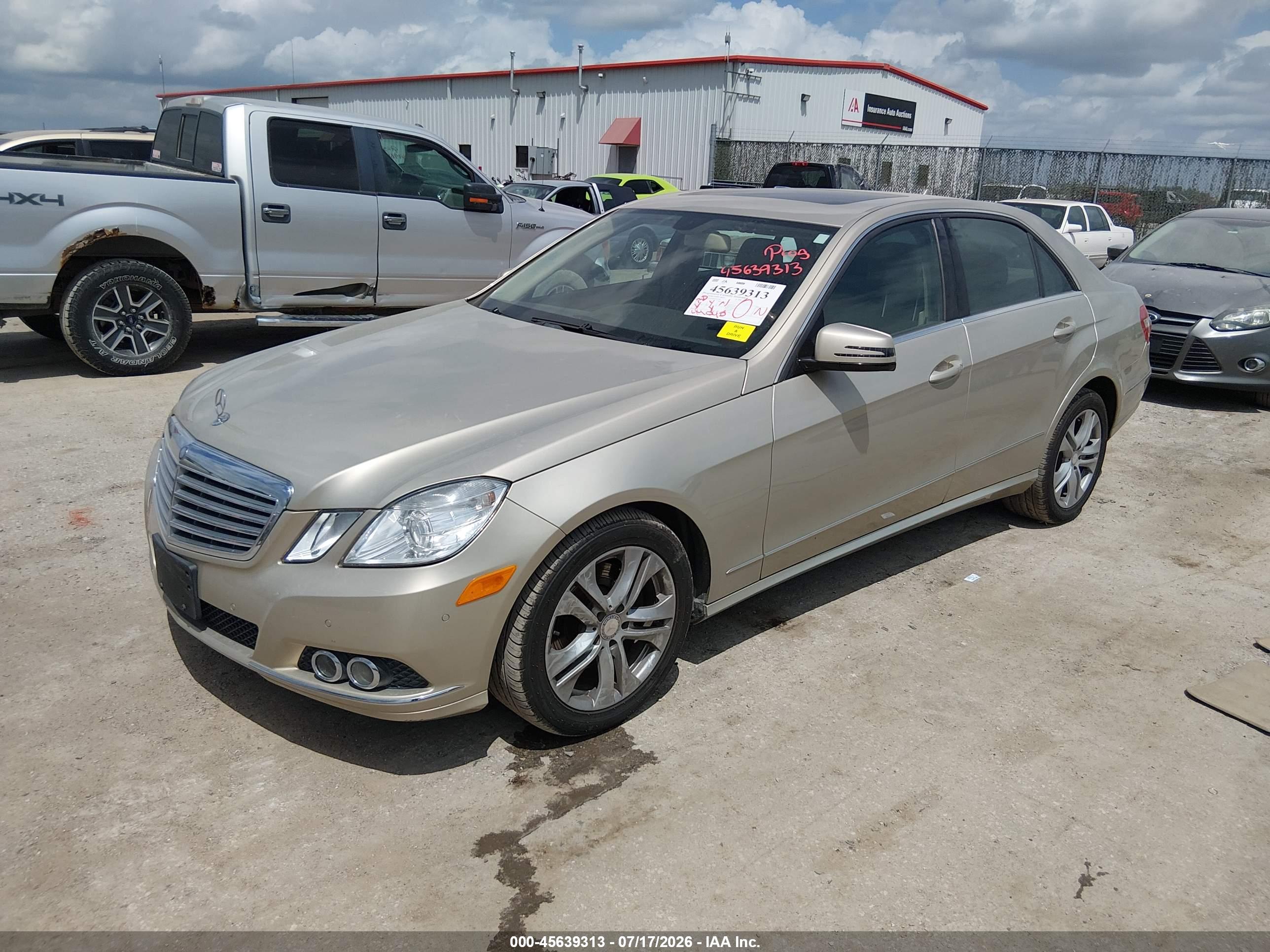 2011 MERCEDES-BENZ E 350 E350