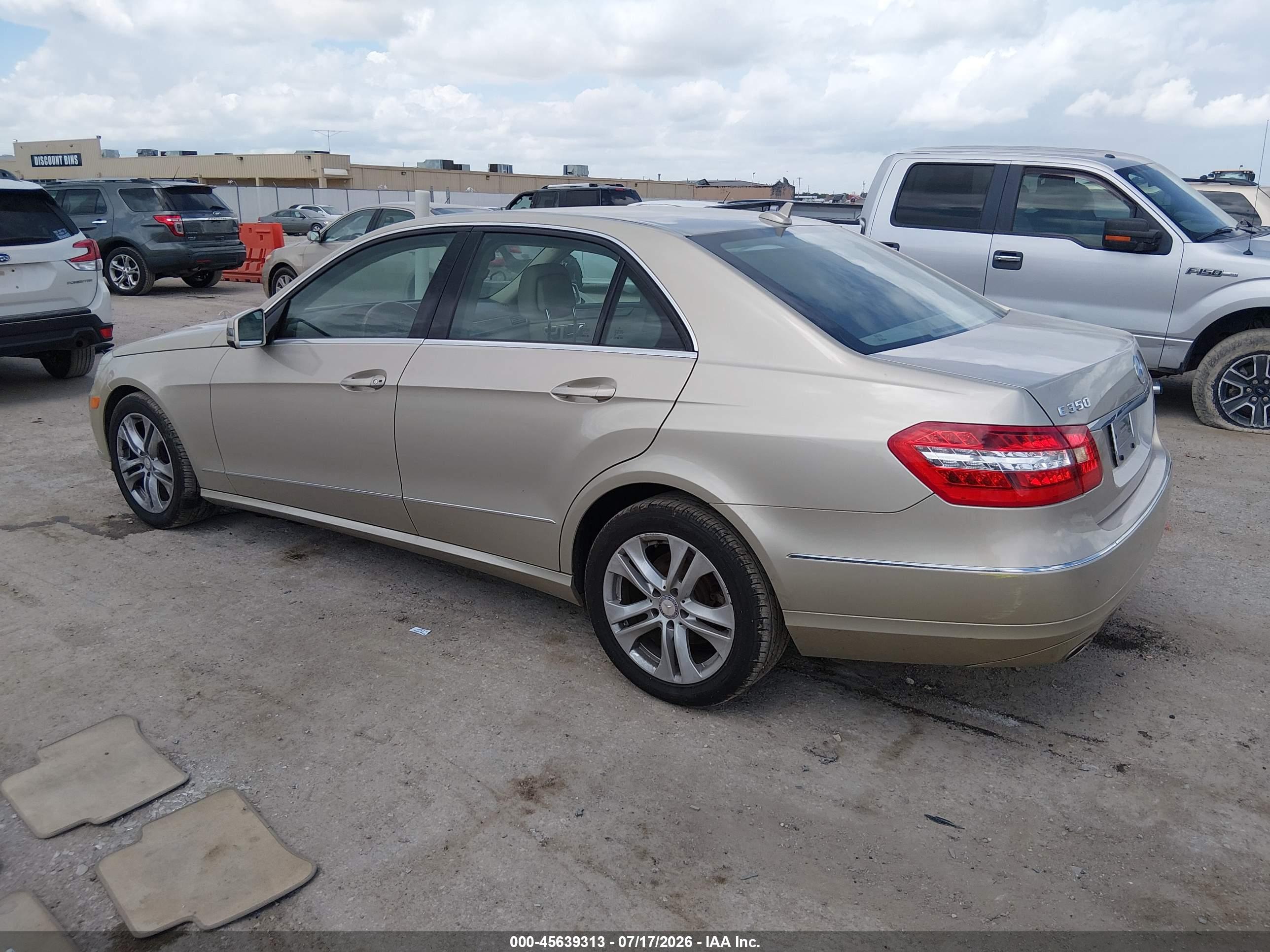 2011 MERCEDES-BENZ E 350 E350