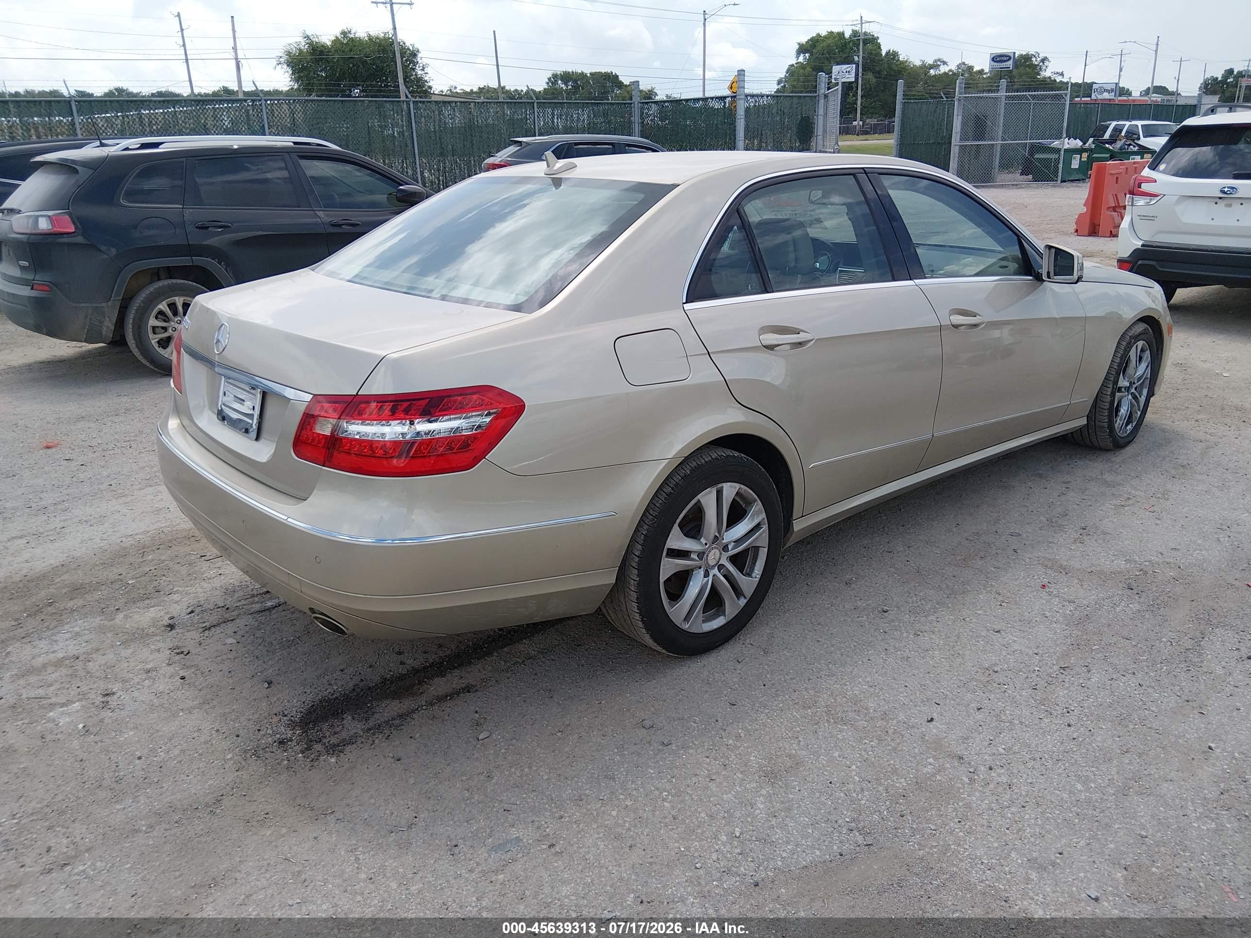 2011 MERCEDES-BENZ E 350 E350