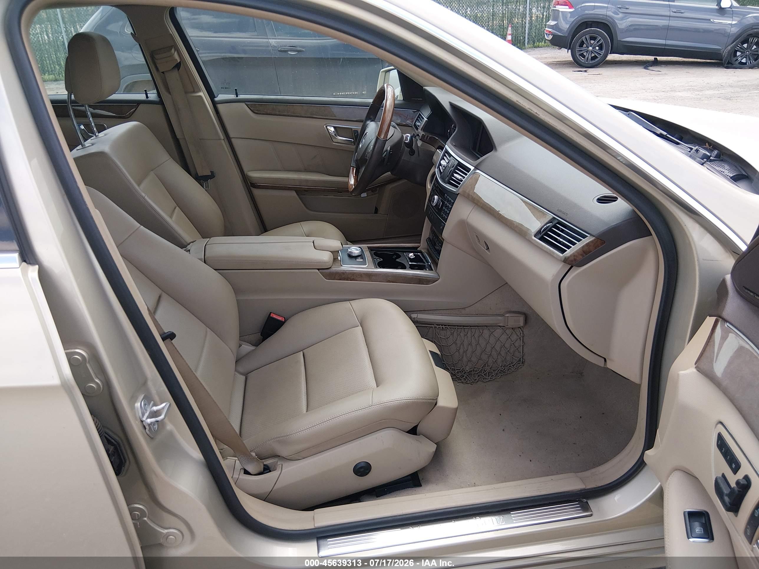 2011 MERCEDES-BENZ E 350 E350