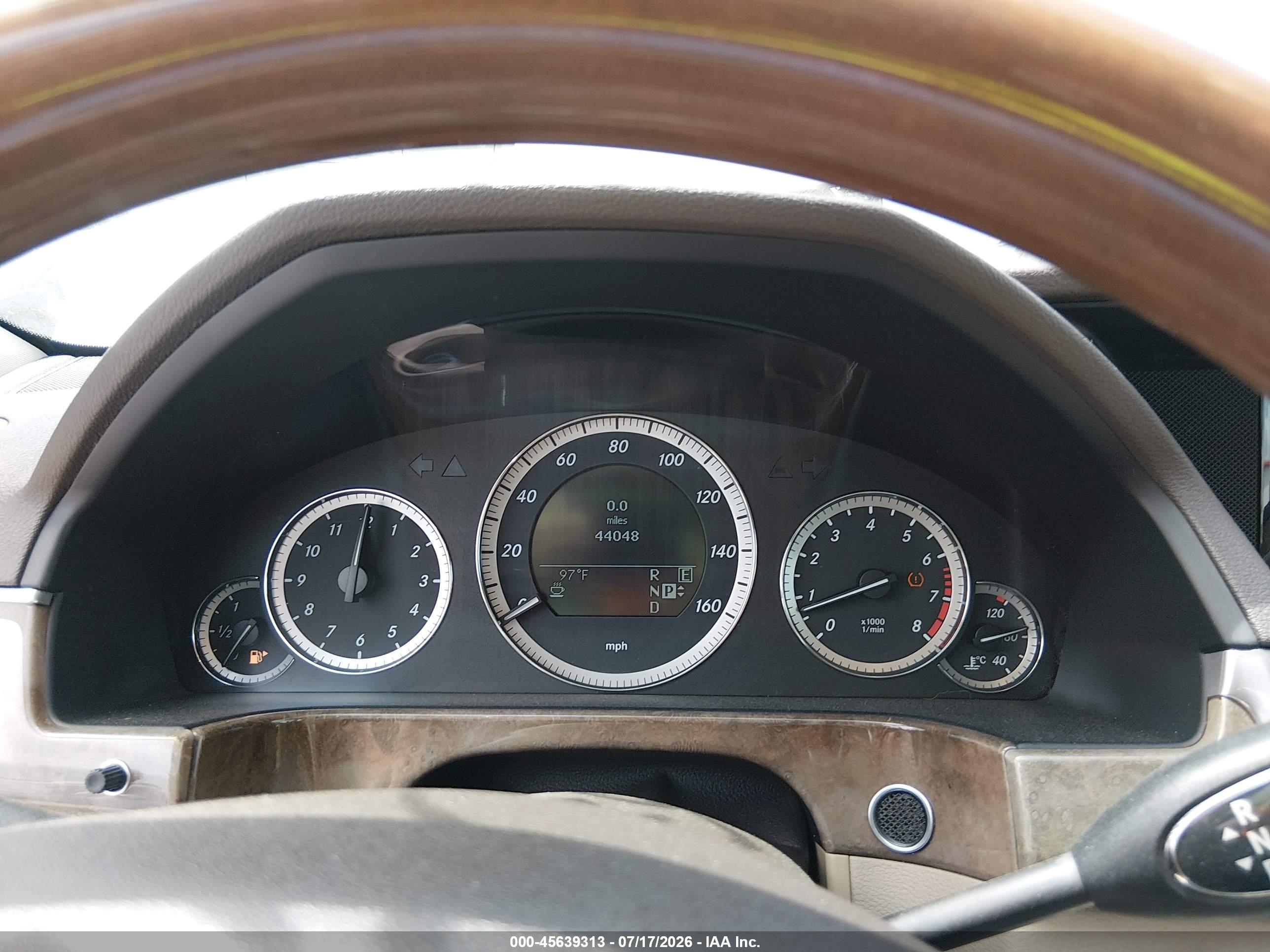 2011 MERCEDES-BENZ E 350 E350