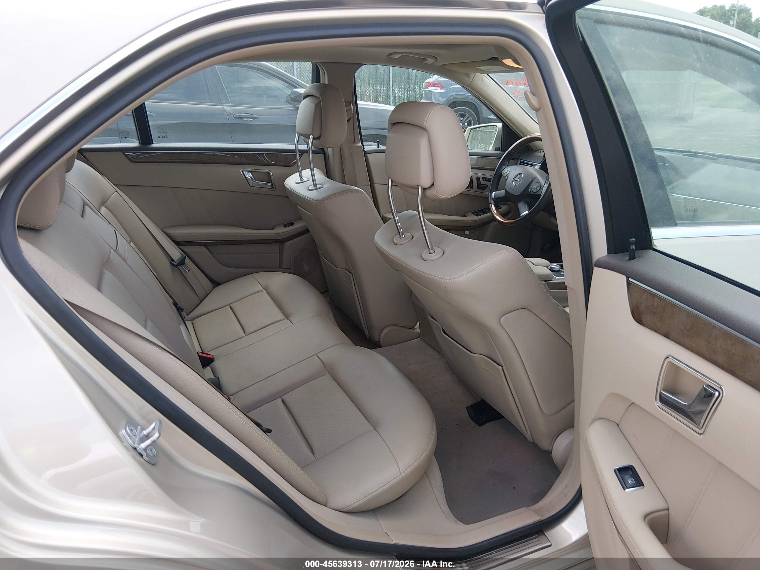 2011 MERCEDES-BENZ E 350 E350
